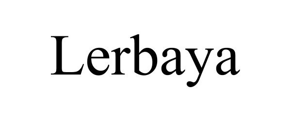  LERBAYA