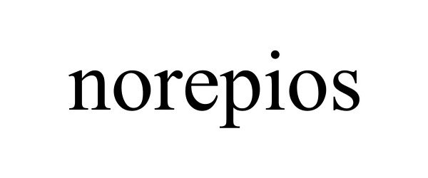 Trademark Logo NOREPIOS