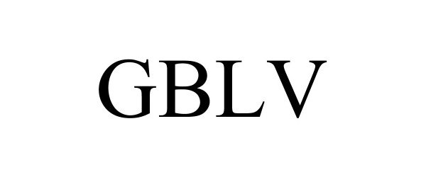 Trademark Logo GBLV