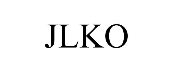 Trademark Logo JLKO