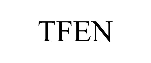 Trademark Logo TFEN
