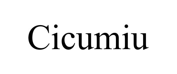  CICUMIU