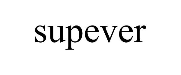  SUPEVER