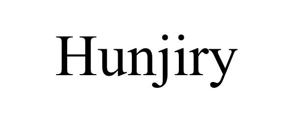  HUNJIRY