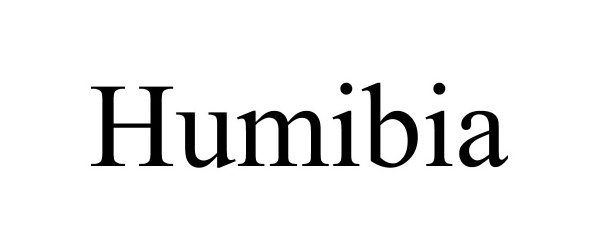 Trademark Logo HUMIBIA