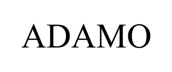 Trademark Logo ADAMO