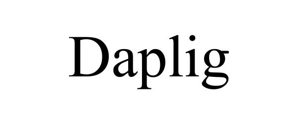  DAPLIG