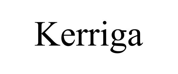 Trademark Logo KERRIGA