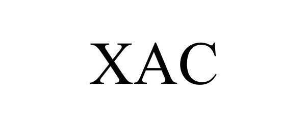 Trademark Logo XAC