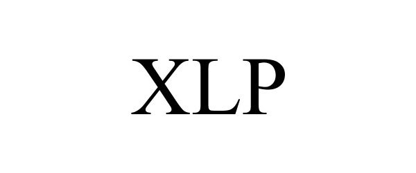 Trademark Logo XLP