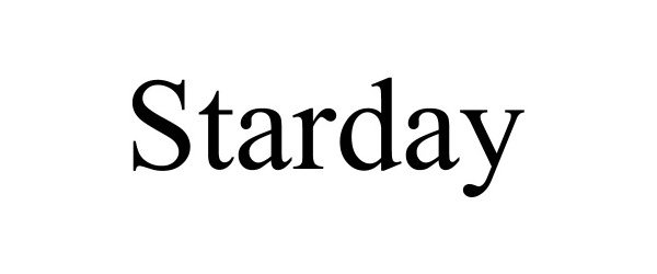 Trademark Logo STARDAY