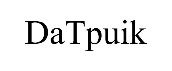 Trademark Logo DATPUIK