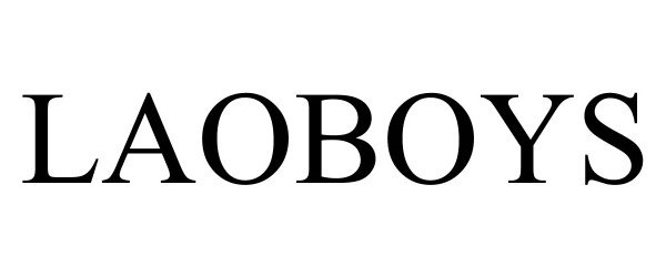 Trademark Logo LAOBOYS