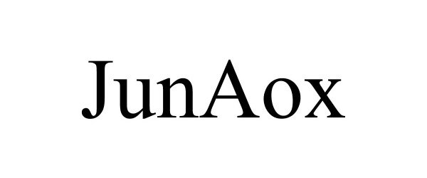 Trademark Logo JUNAOX