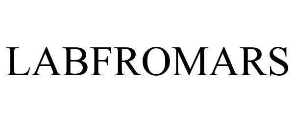 Trademark Logo LABFROMARS