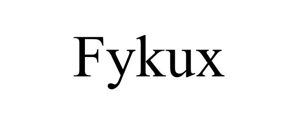  FYKUX