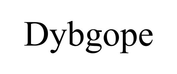  DYBGOPE