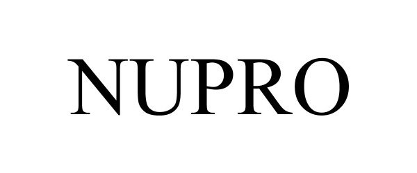Trademark Logo NUPRO