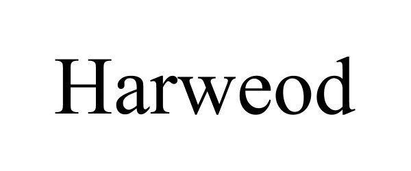 Trademark Logo HARWEOD