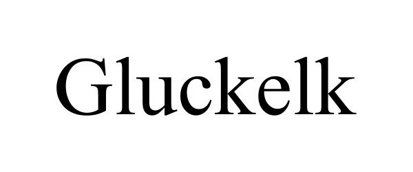 Trademark Logo GLUCKELK