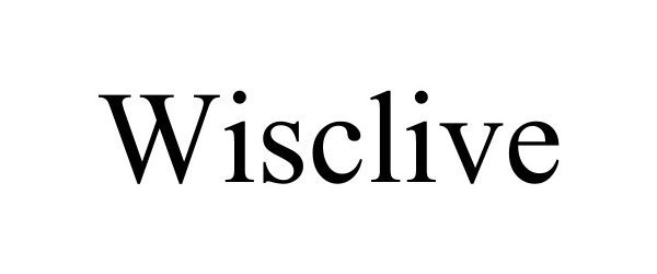  WISCLIVE