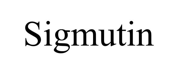  SIGMUTIN