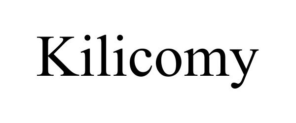 Trademark Logo KILICOMY