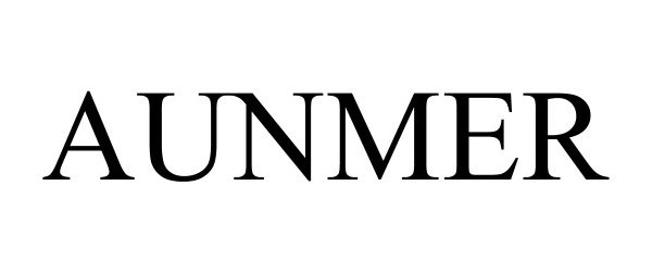 Trademark Logo AUNMER