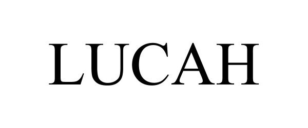 Trademark Logo LUCAH