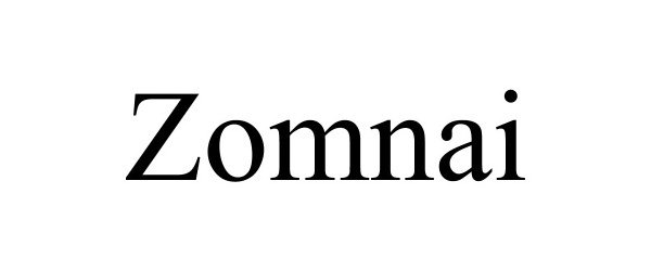 Trademark Logo ZOMNAI