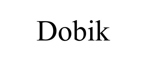 Trademark Logo DOBIK