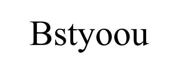 Trademark Logo BSTYOOU