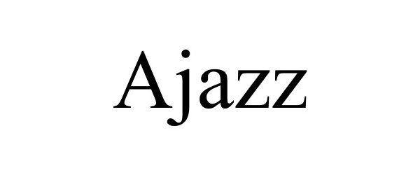 Trademark Logo AJAZZ