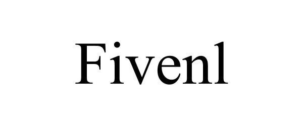 Trademark Logo FIVENL