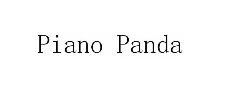 Trademark Logo PIANO PANDA
