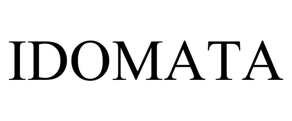  IDOMATA