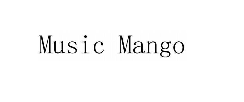 Trademark Logo MUSIC MANGO