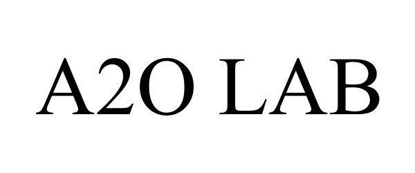Trademark Logo A2O LAB