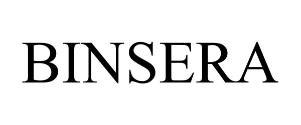 Trademark Logo BINSERA