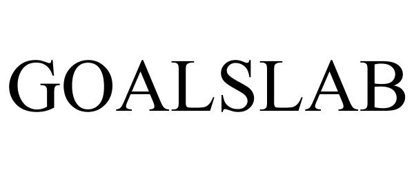 Trademark Logo GOALSLAB