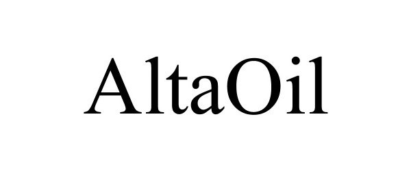  ALTAOIL