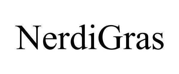 Trademark Logo NERDI GRAS