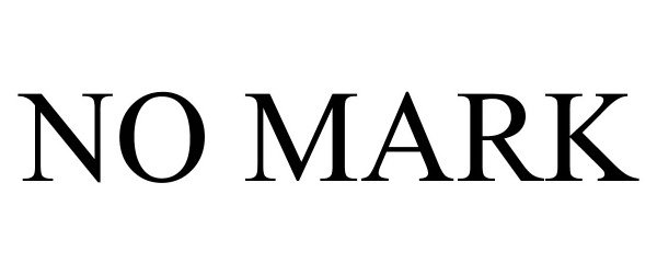 Trademark Logo NO MARK