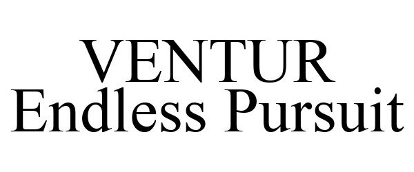 Trademark Logo VENTUR ENDLESS PURSUIT