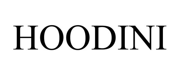  HOODINI