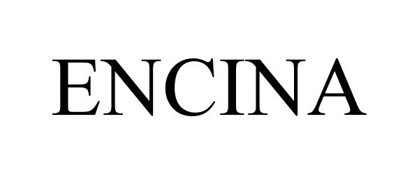 Trademark Logo ENCINA