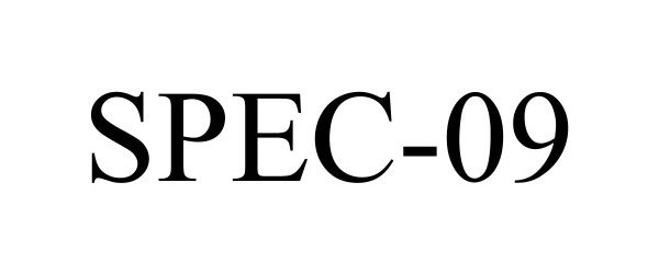  SPEC-09