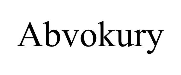  ABVOKURY