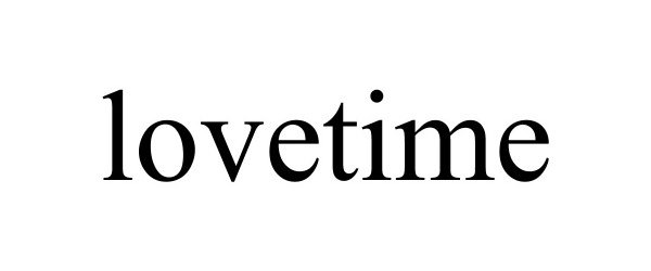 Trademark Logo LOVETIME