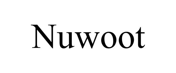 Trademark Logo NUWOOT